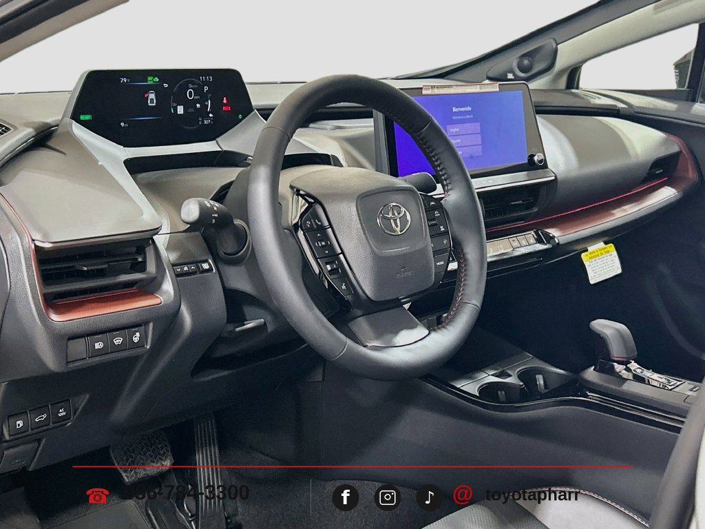 New 2027 Toyota Prius Plug-In Hybrid FWD image 8