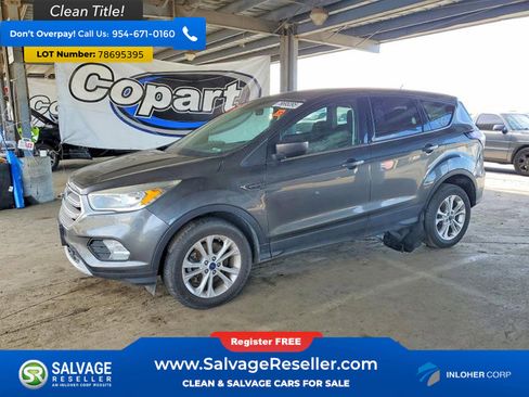 Used 2017 Ford Escape SE AWD/4WD image 1