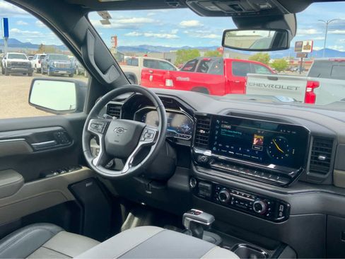 Used 2024 Chevrolet Silverado 1500 ZR2 w/ LPO, Dark Essentials Package AWD/4WD image 35
