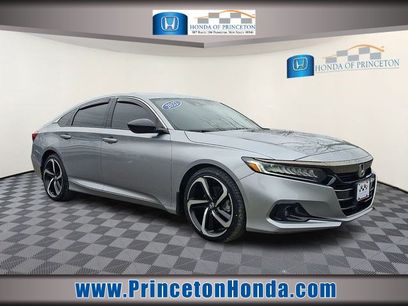Certified 2022 Honda Accord Sport