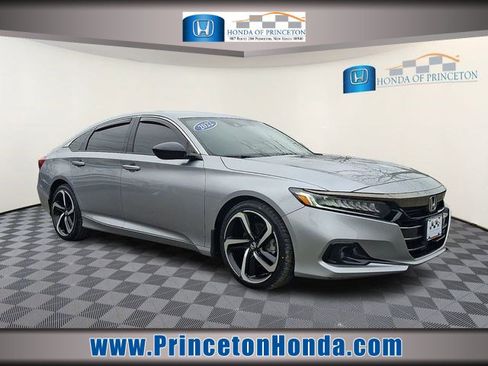 Certified 2022 Honda Accord Sport image 1