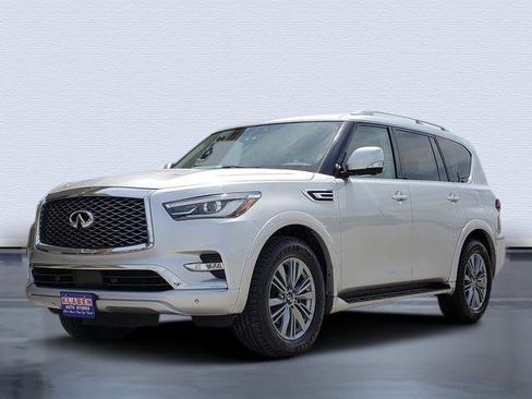 Used 2021 INFINITI QX80 Luxe AWD/4WD image 1