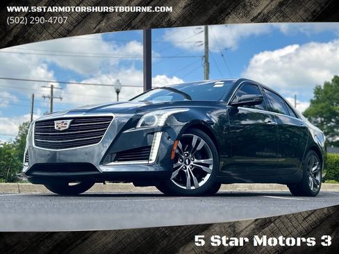Used 2015 Cadillac CTS Vsport RWD image 1