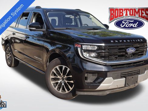 Used 2025 Ford Expedition Max Platinum AWD/4WD image 1