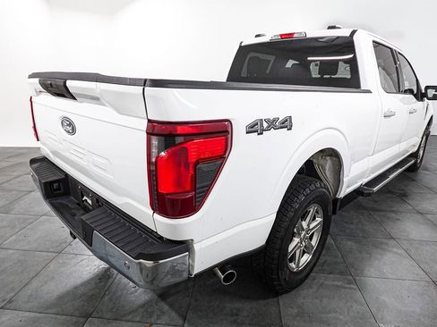 Certified 2025 Ford F150 XLT w/ Equipment Group 301A Standard AWD/4WD image 6