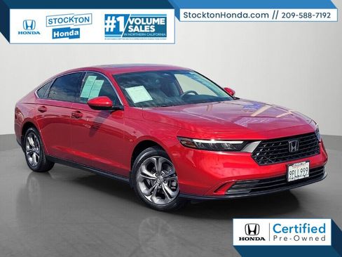 Certified 2024 Honda Accord EX image 1