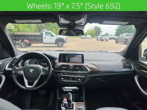 Used 2019 BMW X3 xDrive30i AWD/4WD image 32