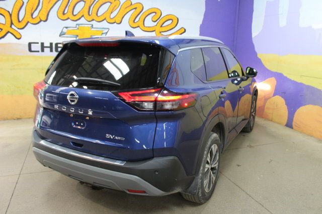 Used 2021 Nissan Rogue SV AWD/4WD image 8