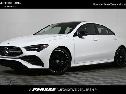 New 2026 Mercedes-Benz CLA 250 4MATIC