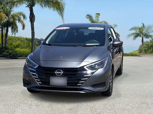 Certified 2025 Nissan Versa SV w/ Trunk Package FWD image 7