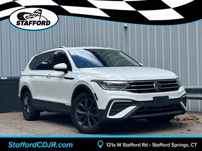 Used 2022 Volkswagen Tiguan SE