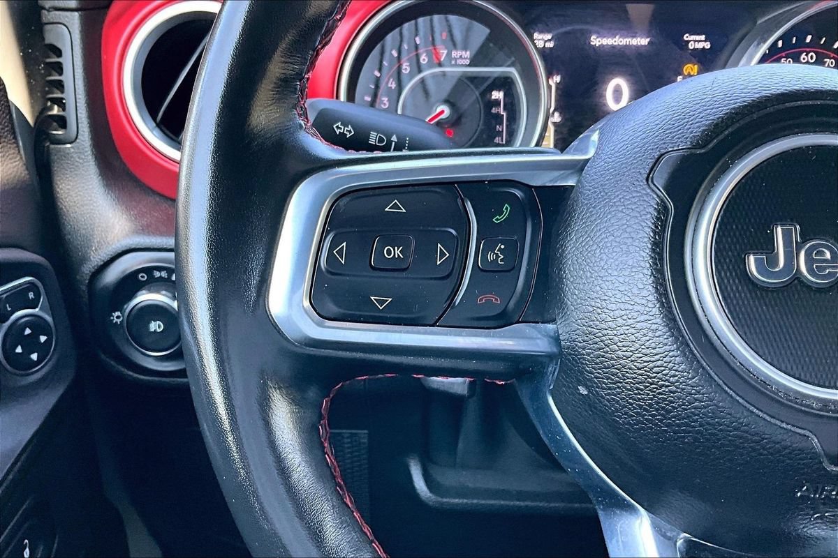 Used 2021 Jeep Wrangler Unlimited Rubicon AWD/4WD image 21