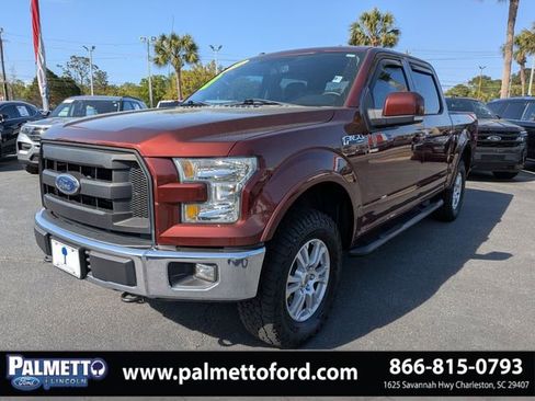 Used 2016 Ford F150 Lariat AWD/4WD image 8