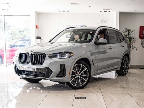 Used 2023 BMW X3 sDrive30i w/ M Sport Package RWD image 1