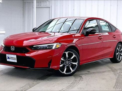 New 2026 Honda Civic Sport Touring image 2