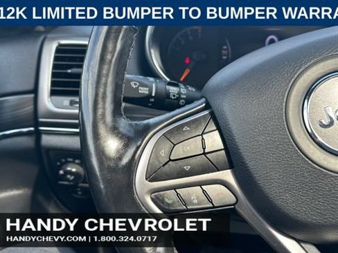 Used 2020 Jeep Grand Cherokee Limited w/ Premium Lighting Group AWD/4WD image 18