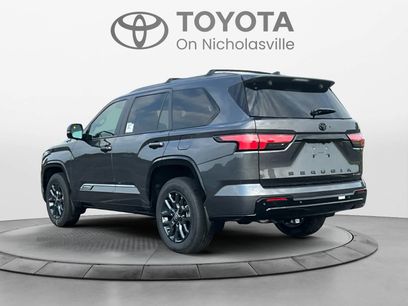 New 2026 Toyota Sequoia Platinum