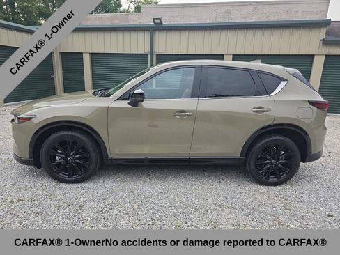Certified 2025 MAZDA CX-5 Carbon Edition AWD/4WD image 2