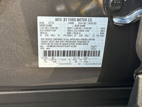 New 2026 Ford Explorer ST-Line image 28