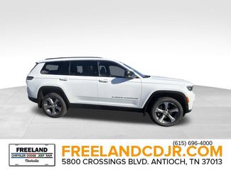 New 2025 Jeep Grand Cherokee L Limited w/ MOPAR Finishing Package AWD/4WD video 2
