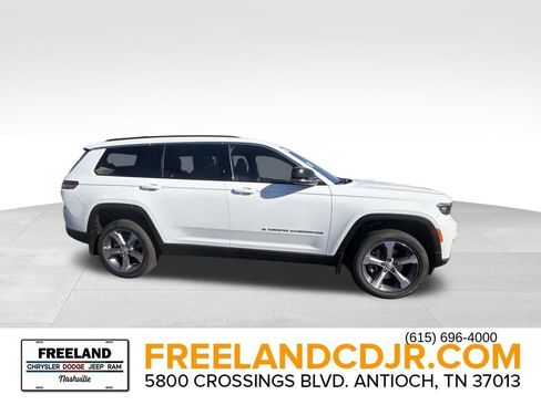 New 2025 Jeep Grand Cherokee L Limited w/ MOPAR Finishing Package AWD/4WD image 2