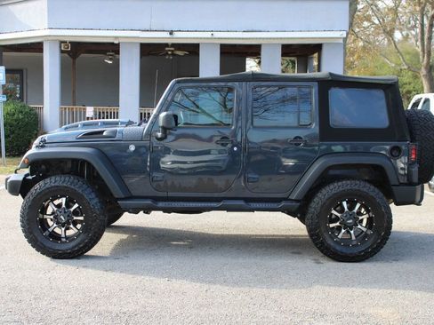 Used 2016 Jeep Wrangler Unlimited Sport w/ Quick Order Package 24S image 2