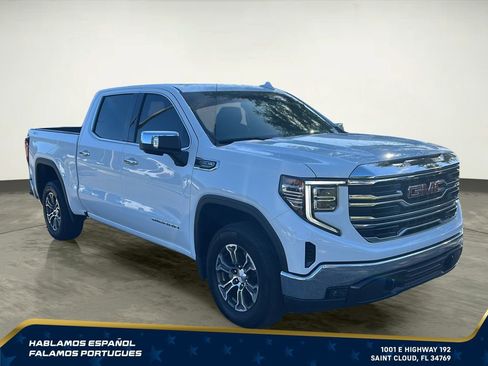 Certified 2024 GMC Sierra 1500 SLT AWD/4WD image 8