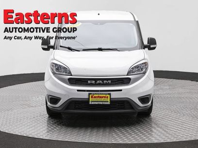 Used 2022 RAM ProMaster City Tradesman