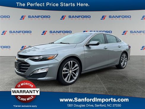 Used 2023 Chevrolet Malibu LT image 1