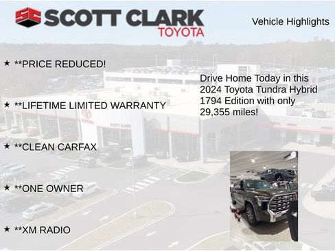 Used 2024 Toyota Tundra 1794 Edition RWD image 9