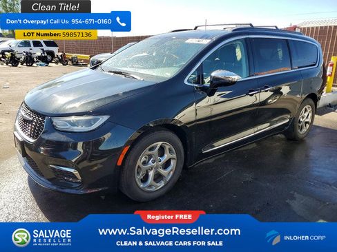 Used 2023 Chrysler Pacifica Limited FWD image 1