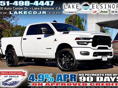 New 2026 RAM 2500 Big Horn AWD/4WD image 1