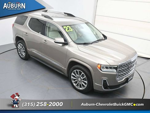 Used 2023 GMC Acadia Denali w/ Denali Technology Package AWD/4WD image 28