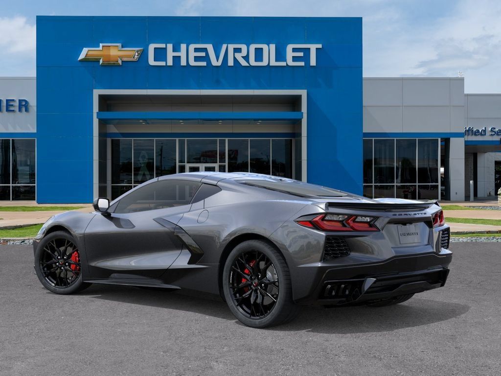 New 2027 Chevrolet Corvette Stingray Coupe w/ Battery Protection Package RWD image 3