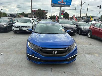 Used 2019 Honda Civic LX