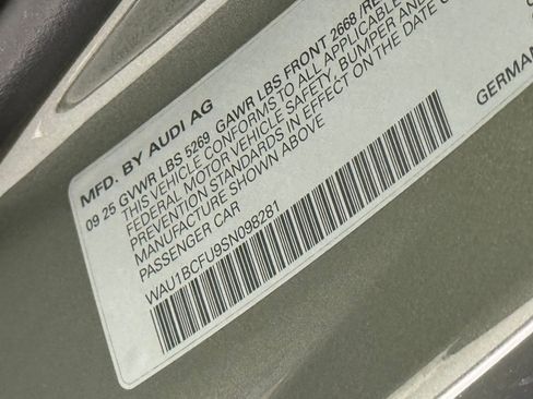 New 2025 Audi A5 2.0T Premium image 23