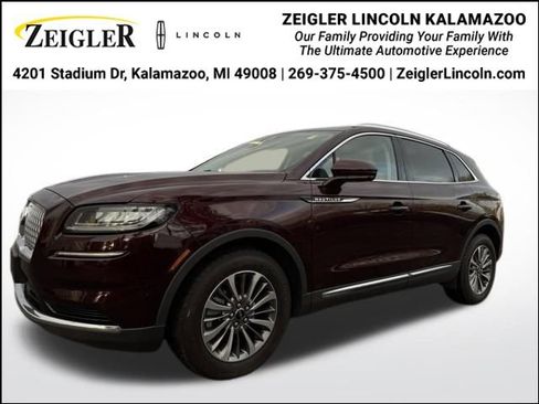 Certified 2023 Lincoln Nautilus AWD w/ Premium Package image 1