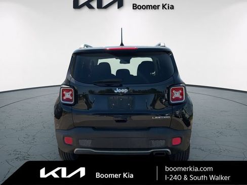 Used 2018 Jeep Renegade Limited w/ UConnect 8.4 Nav Group FWD image 6