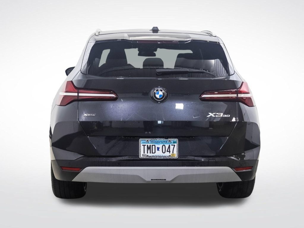 Used 2026 BMW X3 xDrive30i w/ Convenience Package AWD/4WD image 4