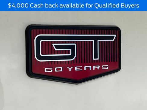 New 2025 Ford Mustang GT Premium w/ 60th Anniversary Package image 2