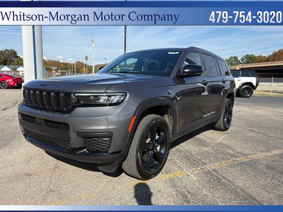 Used 2025 Jeep Grand Cherokee L Altitude
