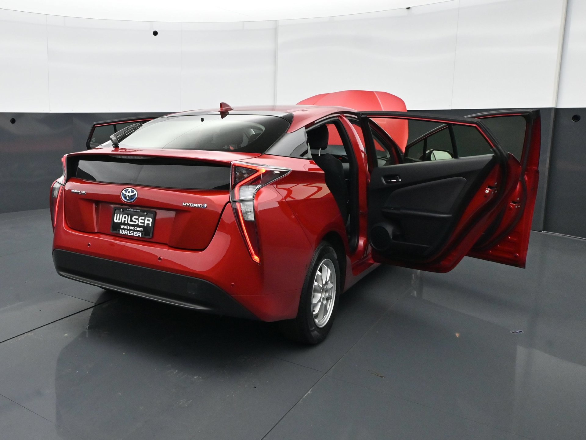 Used 2018 Toyota Prius Two w/ Prius Two Safety Plus Package FWD image 32