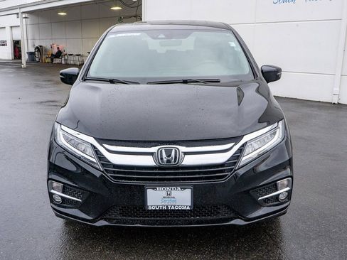 Certified 2019 Honda Odyssey Elite image 4
