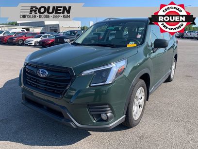 Used 2022 Subaru Forester