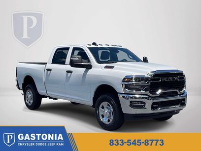 New 2026 RAM 2500 Tradesman w/ Chrome Appearance Group