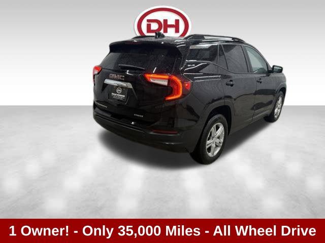 Used 2022 GMC Terrain SLE w/ Driver Convenience Package AWD/4WD image 9