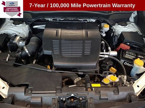 Certified 2021 Subaru Forester Limited AWD/4WD image 27