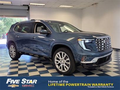 New 2025 GMC Acadia Denali w/ Super Cruise Package