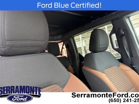 Certified 2021 Ford Bronco Outer Banks AWD/4WD image 20