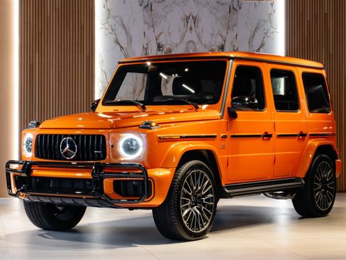 Used 2026 Mercedes-Benz G 63 AMG 4MATIC image 1